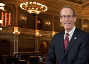 Kansas Representative Mark Schreiber